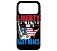 Liberty Is The Breath Of Life To Nations Case for iPhone 17 Pro Max