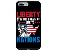 Liberty Is The Breath Of Life To Nations Case for iPhone 7 Plus/8 Plus