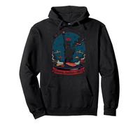 Liberty, Justice, And Bbq Pullover Hoodie, Adult Unisex, Black, XXL
