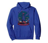 Liberty, Justice, And Bbq Pullover Hoodie, Adult Unisex, Royal Blue, L