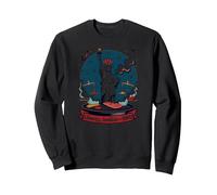 Liberty, Justice, And Bbq Sweatshirt, Adult Unisex, Black, XXL