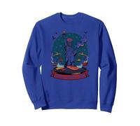 Liberty, Justice, And Bbq Sweatshirt, Adult Unisex, Royal Blue, XL