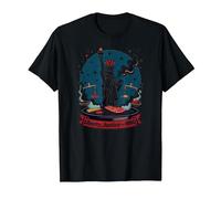 Liberty, Justice, and BBQ T-Shirt, Men, Black, XXL