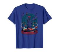 Liberty, Justice, and BBQ T-Shirt, Men, Royal Blue, S