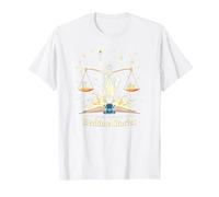 Liberty, Justice, and Bedtime Stories T-Shirt, Men, White, L
