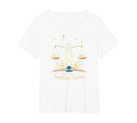 Liberty, Justice, and Bedtime Stories T-Shirt, Women's Plus, White, 4X
