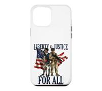 LIBERTY & JUSTICE FOR ALL Case for iPhone 12 Pro Max