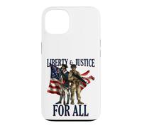 LIBERTY & JUSTICE FOR ALL Case for iPhone 13