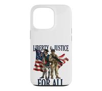 LIBERTY & JUSTICE FOR ALL Case for iPhone 13 Pro