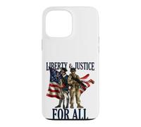 LIBERTY & JUSTICE FOR ALL Case for iPhone 13 Pro Max