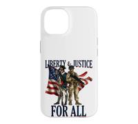 LIBERTY & JUSTICE FOR ALL Case for iPhone 14