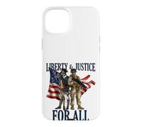 LIBERTY & JUSTICE FOR ALL Case for iPhone 15 Plus