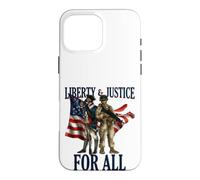 LIBERTY & JUSTICE FOR ALL Case for iPhone 16 Pro Max