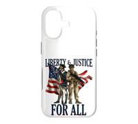 LIBERTY & JUSTICE FOR ALL Case for iPhone 17
