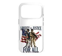 LIBERTY & JUSTICE FOR ALL Case for iPhone 17 Pro