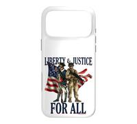LIBERTY & JUSTICE FOR ALL Case for iPhone 17 Pro Max