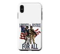 LIBERTY & JUSTICE FOR ALL Case for iPhone XS Max