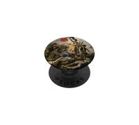 Liberty Leading the People Eugene Delacroix Painting Art PopSockets Adhesive PopGrip