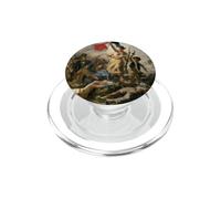 Liberty Leading the People Eugene Delacroix Painting Art PopSockets PopGrip for MagSafe