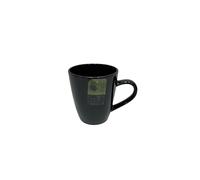 Liberty Leisure ABS Non-Slip 35cl Mugs - 4 Pack - Durable, Lightweight, Dishwasher Safe, Ideal for Home, Office, and Travel, BPA-Free, Ergonomic Design, Safe for Boiling Water (Anthracite)