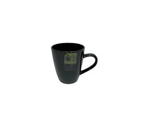 Liberty Leisure ABS Non-Slip 35cl Mugs - 4 Pack - Durable, Lightweight, Dishwasher Safe, Ideal for Home, Office, and Travel, BPA-Free, Ergonomic Design, Safe for Boiling Water (Anthracite)