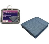 Liberty Leisure Breatheweave Awning Carpet, 250cm x 350cm - Outdoor Rug, Waterproof, Garden Mat, Picnic Blanket, Patio Carpet, Eco-Friendly, Durable, Anti-Slip