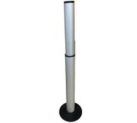 Liberty Leisure Calibrated Nose Weight Gauge for Caravans and Trailers - Accurate Aluminium Caravan Nose Weight Scale with Detachable Plastic Foot for Safe Towing