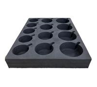 Liberty Leisure Caravan & Motorhome EVA Cupboard Cup Glass Holder - Secure Storage for Camping, Boats, Motorhomes - Protects Glasses and Mugs from Breakage