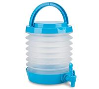 Liberty Leisure Collapsible Water Carrier With Tap 5.5L Portable Camping Water Container Foldable BPA Free Outdoor Caravan Festival Hiking Picnic