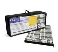 Liberty Leisure Durable 100% Polypropylene Tube Weave Caravan Awning Carpet: Breathable, UV Resistant, Easy to Clean - Perfect for Outdoor Comfort (250cm x 450cm)