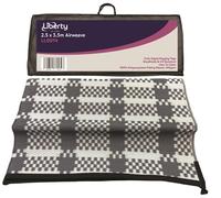 Liberty Leisure Durable 100% Polypropylene Tube Weave Caravan Awning Carpet: Breathable, UV Resistant, Easy to Clean - Perfect for Outdoor Comfort (250cm x 350cm)