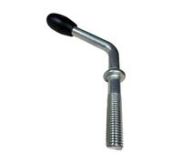 Liberty Leisure Jockey Wheel Spare Clamp Screw-in Handle Universal fitting for all Jockey wheels, Threaded for all Jockey Wheel Clamps