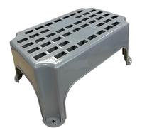 Liberty Leisure Lightweight Plastic Step for Caravan, Motorhome and Home - Non-Slip, Heavy Duty Step Stool, Portable and Durable for Indoor and Outdoor Use