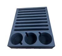 Liberty Leisure Plate and Cup Holder - Caravan Plate Storage, Motorhome Kitchen Accessories, Camping Tableware Organizer, Campervan Storage Solution