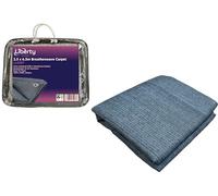 Liberty Leisure Premium Outdoor Awning Carpet, 100% HDPE, 225gsm, Comfortable Super Durable Breathable caravan and motorhome Awning Carpet Tent Groundsheet/Carpet Woven Picnic Blanket (250cm x 600cm)