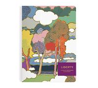 Liberty - Liberty Prospect Road B5 Handmade Embroidered Journal: Handmade Embroidered Notebook -B5