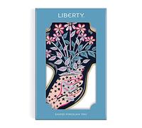Liberty London - Galison Mudpuppy Liberty Ianthe Hand Shaped Porcelain Tray: Liberty London