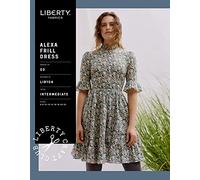 Liberty London Sewing Pattern Alexa Frill Dress