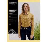 Liberty London Sewing Pattern Camargue Cowboy Shirt