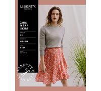 Liberty London Sewing Pattern Zina Wrap Skirt