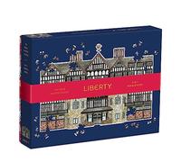 Liberty London Tudor Building 750 Piece Shaped Puzzle