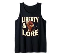 Liberty & Lore Freedom Activism Blac Social Justice Movement Tank Top