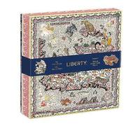 Liberty Maxine 500 Piece Double Sided Puzzle With Shaped Pieces - 9780735365469
