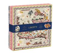 Liberty Maxine 500 Piece Double Sided Puzzle With Shaped Piec... - 9780735365469