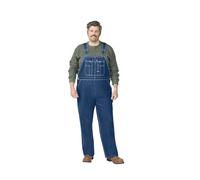Liberty Men's Stonewashed Denim bib Overalls Coveralls, Stone Washed, 34W / 30L
