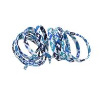 Liberty of London Blue Print 4mm Ribbon Cord Checkmate