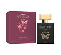 Liberty Oud Perfume for Men 3.4 Oz Rose Dyor Premium Oud Perfumes for Unisex Anniversary Edition Long-Lasting Men and Women Eau de Parfum Luxury Woo