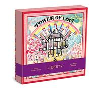 Liberty Power of Love 500 Piece Double Sided Puzzle with Shaped Pieces