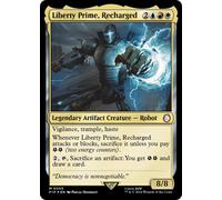 Liberty Prime, Recharged (Foil) | Universes Beyond: Fallout