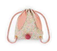 Liberty Print Bunny Backpack Pink one size